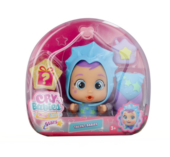 Край Бебис Волшебные слезки Игровой набор Тина Шоу Талантов с2 Cry Babies 1