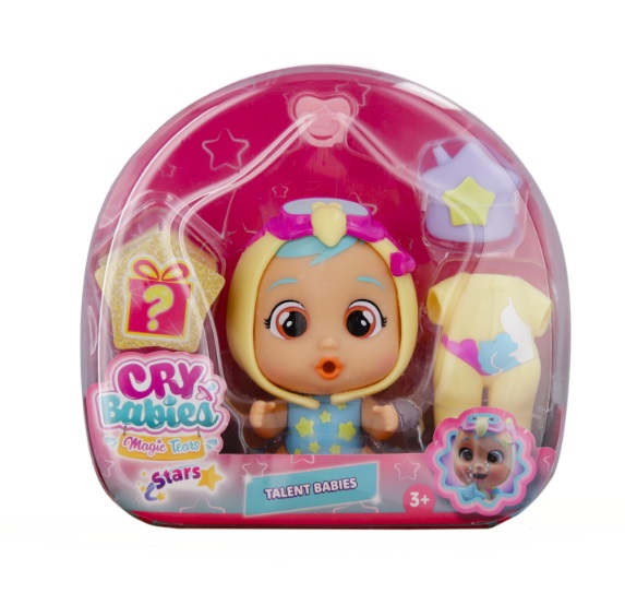 Край Бебис Волшебные слезки Игровой набор Боб Шоу Талантов с2 Cry Babies 1
