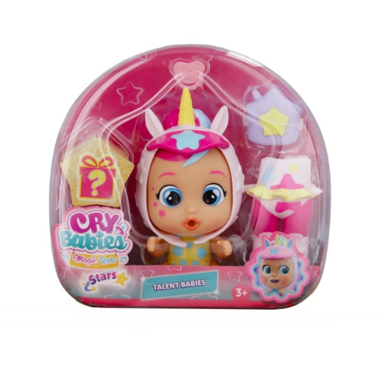 Край Бебис Волшебные слезки Игровой набор Дрими Шоу Талантов с2 Cry Babies 1