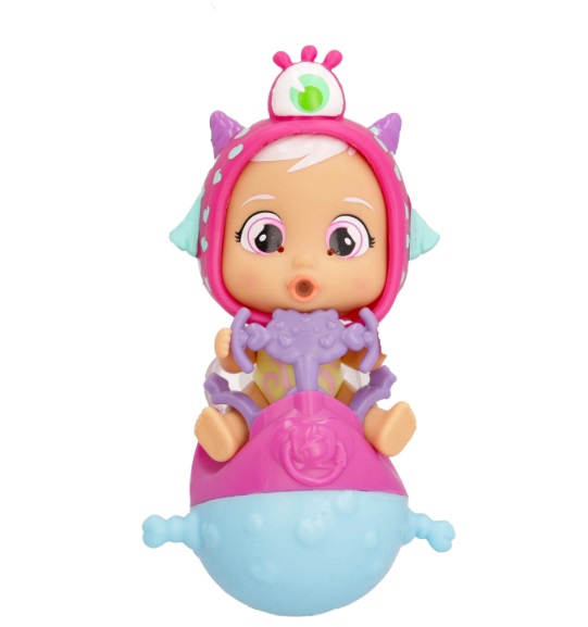 Край Бебис Волшебные слезки Игровой набор Прыгающий монстрик с2 Заза Cry Babies 1