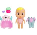 Край Бебис Волшебные слезки Игровой набор Прыгающий монстрик с2 Лоло Cry Babies 3