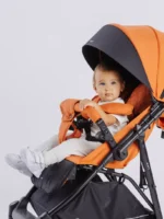 Коляска детская RANT "SHIFT" RA250 Orange brown 3