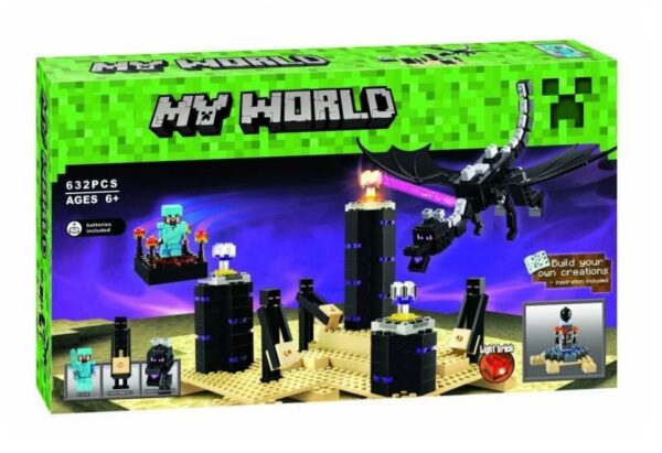 Конструктор MY WORLD "Дракон Эндера" (Арт. 10178) 1