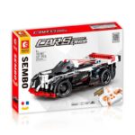 Конструктор на р/у "Cars Remote" (Арт. 701907) 1