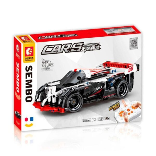 Конструктор на р/у "Cars Remote" (Арт. 701907) 1