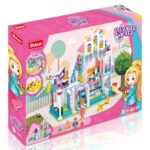 Конструктор Sluban «Вилла мечты» серия «Розовая мечта» (Арт. M38-B0973) 1