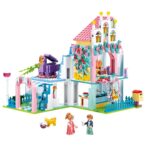 Конструктор Sluban «Вилла мечты» серия «Розовая мечта» (Арт. M38-B0973) 2