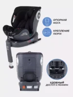 Автокресло RANT "MultiFix", цвет Black (Арт. TP01) 5