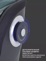 Автокресло RANT "MultiFix", цвет Black (Арт. TP01) 10