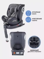 Автокресло RANT "MultiFix", цвет Grey (Арт. TP01) 5