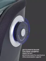 Автокресло RANT "MultiFix", цвет Grey (Арт. TP01) 10