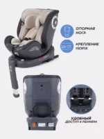 Автокресло RANT "MultiFix", цвет Beige (Арт. TP01) 5