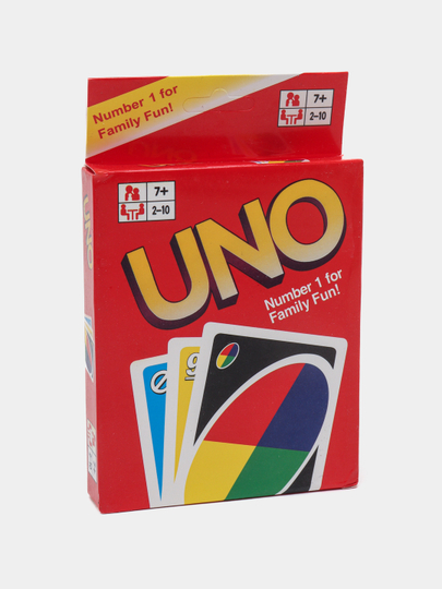 Игра "UNO" (Арт. 01)