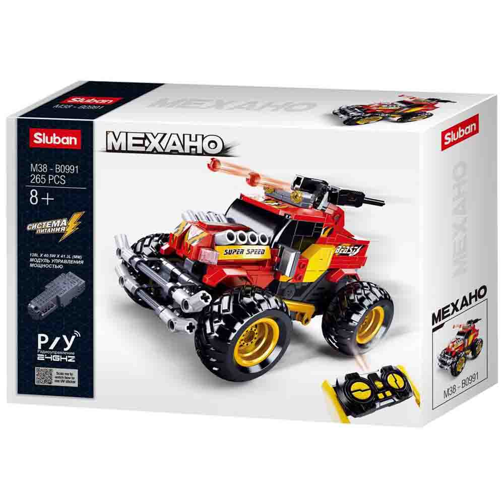 Конструктор SLUBAN на р/у "Внедорожник" (Арт. M38-B0991) 1 Конструктор SLUBAN на р/у "Внедорожник" (Арт. M38-B0991) 1