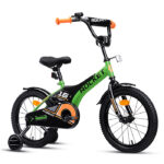 Велосипед 16" Rocket Phoenix, цвет зеленый (Арт. 16.PHOENIX.GN.25) 2