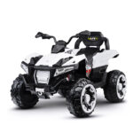 Квадроцикл "Тайфун" на аккумуляторе, цвет белый (Арт. U014084Y) 3