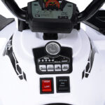 Квадроцикл "Тайфун" на аккумуляторе, цвет белый (Арт. U014084Y) 5