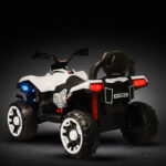 Квадроцикл "Тайфун" на аккумуляторе, цвет белый (Арт. U014084Y) 7