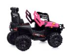 Электромобиль "Багги Леди" с р/у управлением, электрический двойной привод (розовый) 3
