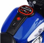 Мотоцикл "Чоппер" 6V4.5 моноприводный, цвет синий (Арт. U023420Y) 4
