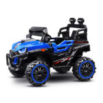 Электромобиль "Багги" с р/у управлением, четырехколесный (синий) 3