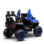 Электромобиль "Багги" с р/у управлением, четырехколесный (синий) 4