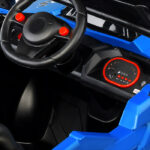 Электромобиль "Багги" с р/у управлением, четырехколесный (синий) 5