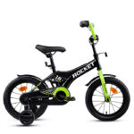 Велосипед 16" Rocket Phoenix, цвет черно/зеленый (Арт. 16.PHOENIX.BK/GN.25) 1