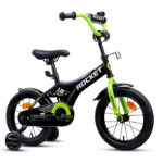 Велосипед 16" Rocket Phoenix, цвет черно/зеленый (Арт. 16.PHOENIX.BK/GN.25) 2