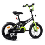 Велосипед 16" Rocket Phoenix, цвет черно/зеленый (Арт. 16.PHOENIX.BK/GN.25) 3