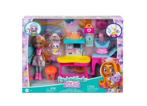 Enchantimals Набор Кабинет врача Оригинал