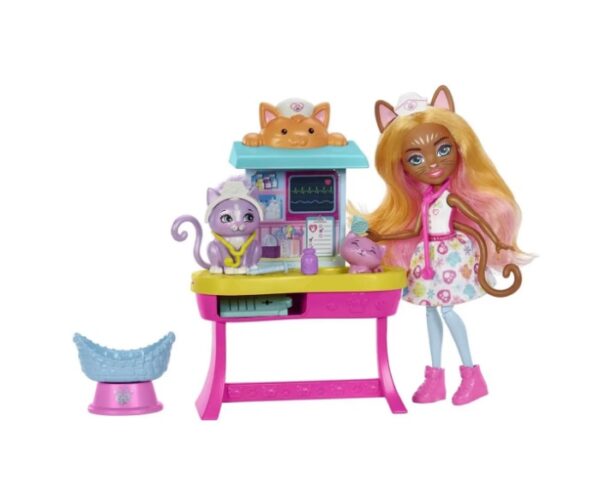 Enchantimals Набор Кабинет врача Оригинал 2