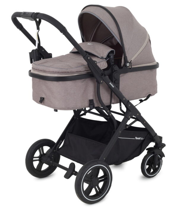 Коляска детская RANT basic "PULSAR" 2 в 1, цвет Beige (Арт. RA160) 2