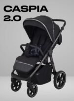 Коляска детская RANT "CASPIA 2.0", цвет Black (2025) (Арт. RA100) 1