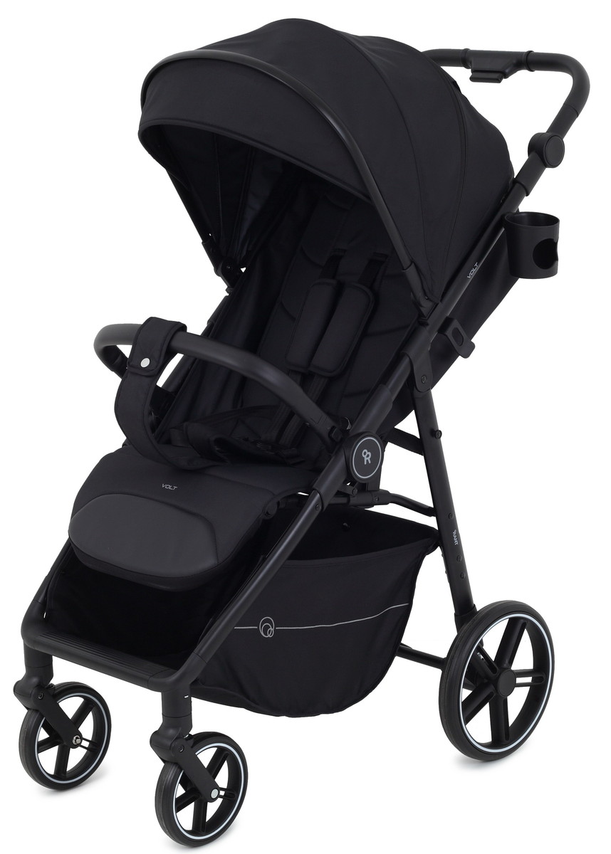 Коляска детская RANT "VOLT", цвет Black (Арт. RA353) 1 Коляска детская RANT "VOLT", цвет Black (Арт. RA353) 1