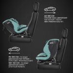 Автокресло MOWBaby "MOTION" isofix Green (Арт. UB616) 7