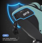Автокресло MOWBaby "MOTION" isofix Green (Арт. UB616) 9