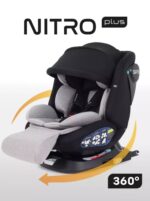 Автокресло RANT "NITRO Plus" isofix, цвет Beige, группа 0+-1-2-3 (0-36 кг) (Арт. UB619) 1