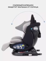 Автокресло RANT "NITRO Plus" isofix, цвет Beige, группа 0+-1-2-3 (0-36 кг) (Арт. UB619) 3