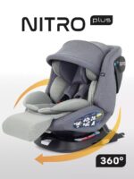 Автокресло RANT "NITRO Plus" isofix, цвет Green, группа 0+-1-2-3 (0-36 кг) (Арт. UB619) 1