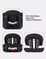 Автокресло RANT "NITRO Plus" isofix, цвет Green, группа 0+-1-2-3 (0-36 кг) (Арт. UB619) 7