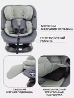 Автокресло RANT "NITRO Plus" isofix, цвет Green, группа 0+-1-2-3 (0-36 кг) (Арт. UB619) 8