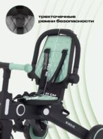 Детский трехколесный велосипед RANT "BIRDIE", цвет Mint (Арт. RB202) 5