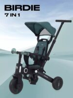 Детский трехколесный велосипед RANT "BIRDIE", цвет Olive (Арт. RB202) 5