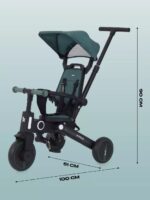 Детский трехколесный велосипед RANT "BIRDIE", цвет Olive (Арт. RB202) 1