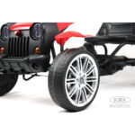 Детский веломобиль C222CC Красный 5
