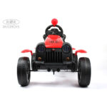 Детский веломобиль C222CC Красный 14