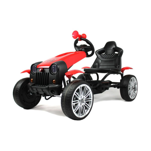 Детский веломобиль C222CC Красный 2