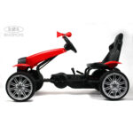 Детский веломобиль C222CC Красный 22