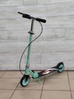 Самокат двухколесный "Mini Rover", цвет зелёный (Арт. 655) 1